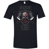 T-Shirts Black / X-Small Master The Rage Men's Semi-Fitted Softstyle