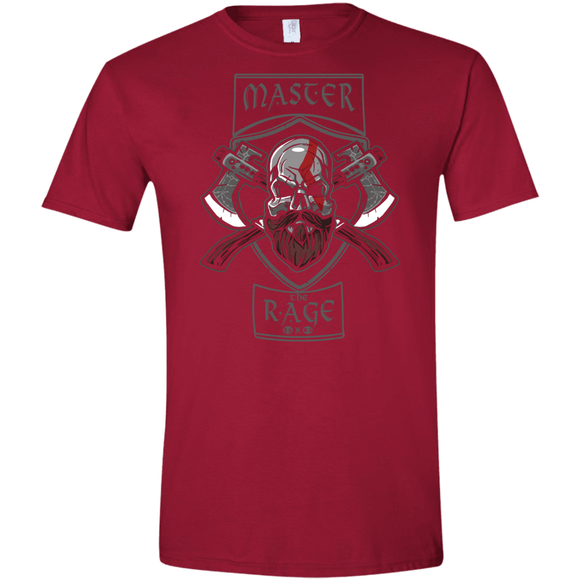 Master The Rage Men's Semi-Fitted Softstyle