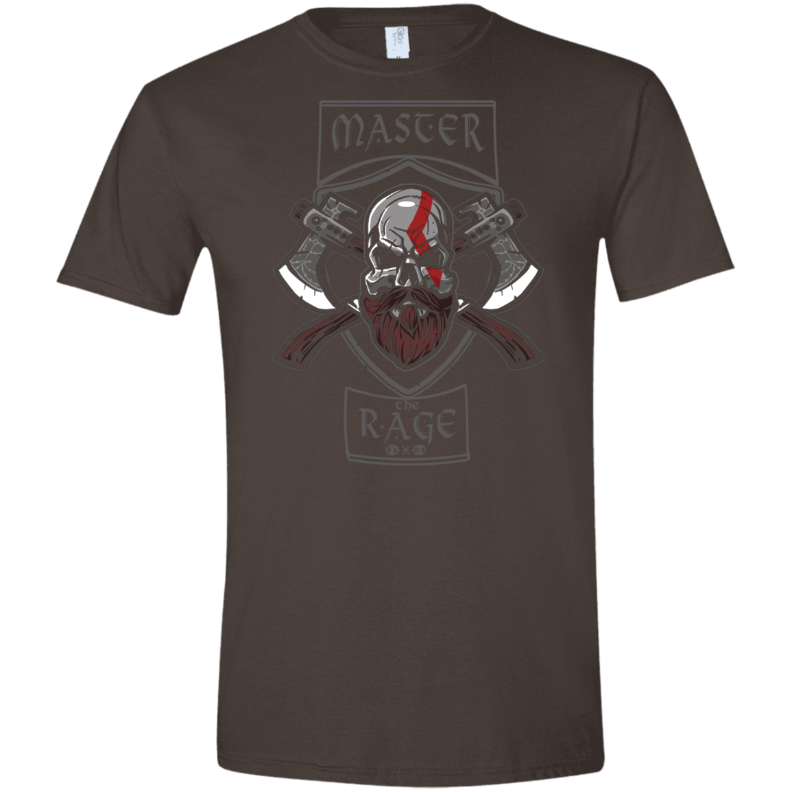 Master The Rage Men's Semi-Fitted Softstyle