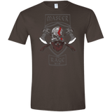 Master The Rage Men's Semi-Fitted Softstyle