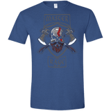 T-Shirts Heather Royal / X-Small Master The Rage Men's Semi-Fitted Softstyle