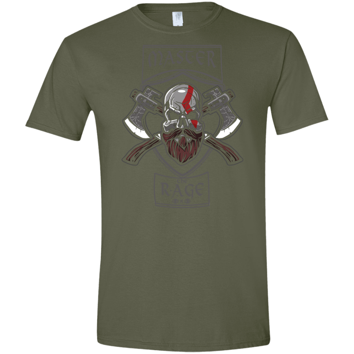 Master The Rage Men's Semi-Fitted Softstyle