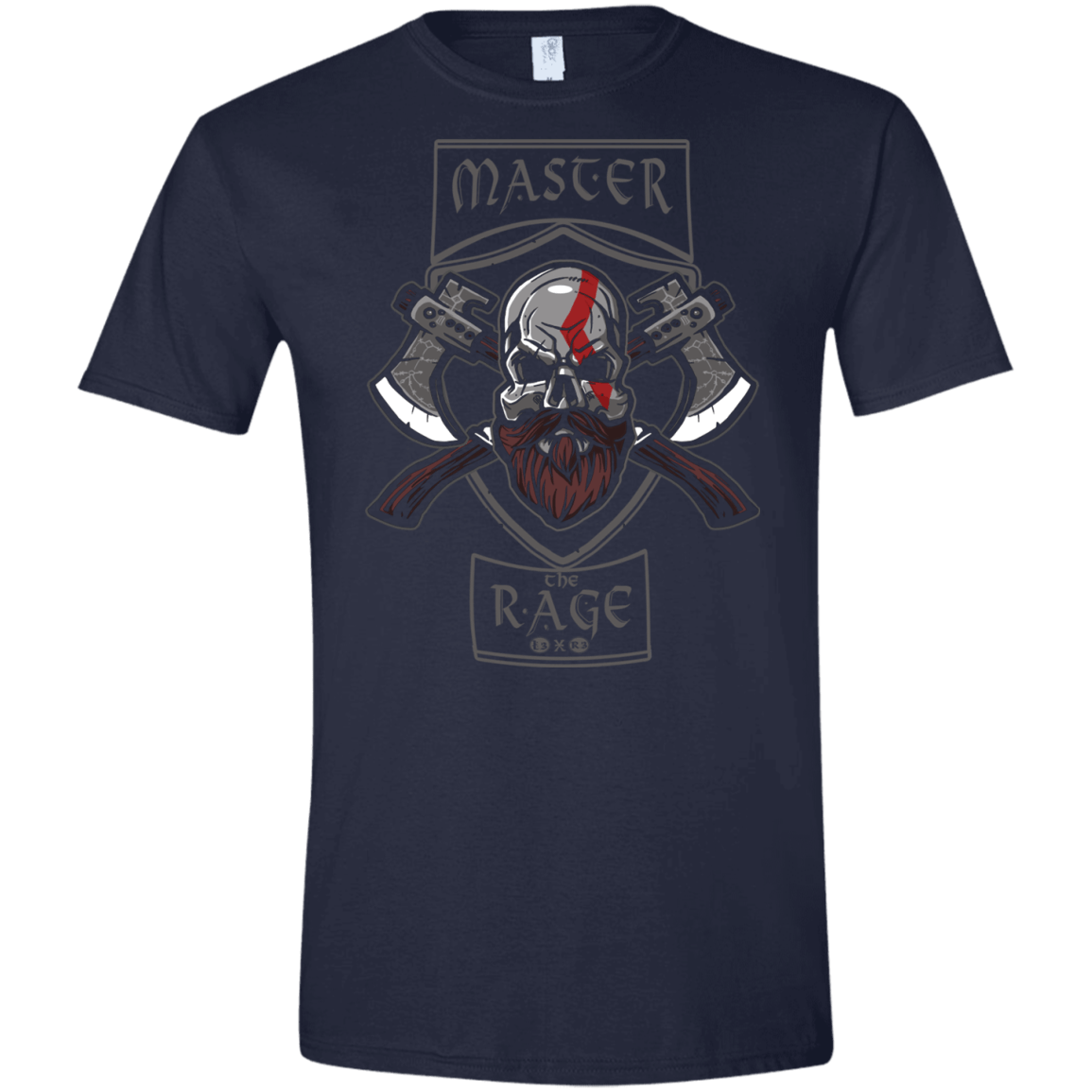 Master The Rage Men's Semi-Fitted Softstyle