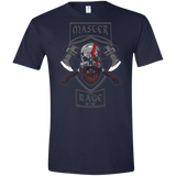 Master The Rage Men's Semi-Fitted Softstyle