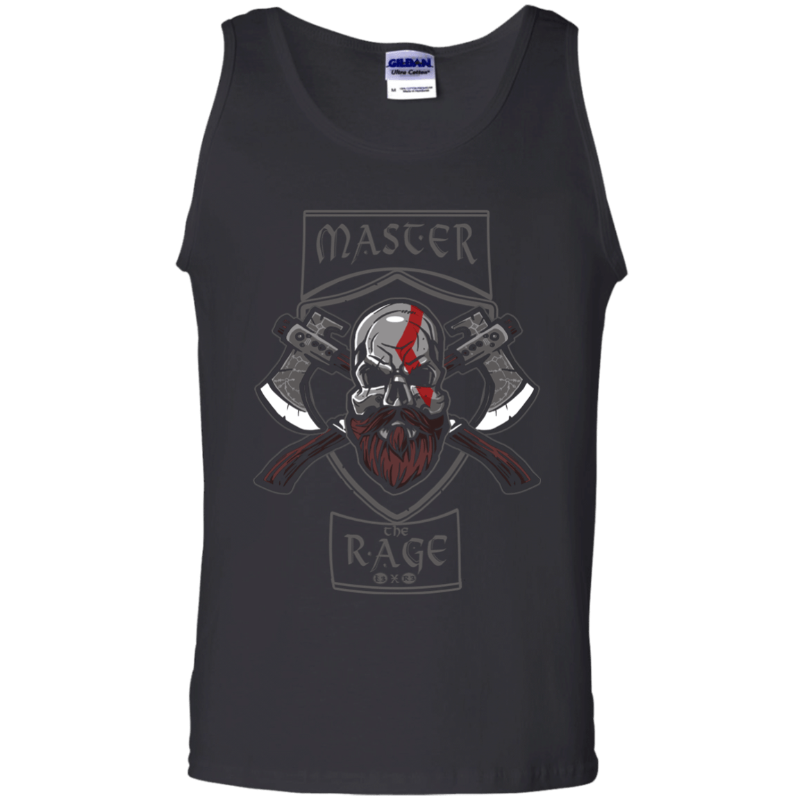 Master The Rage Men's Tank Top