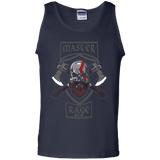 T-Shirts Navy / S Master The Rage Men's Tank Top