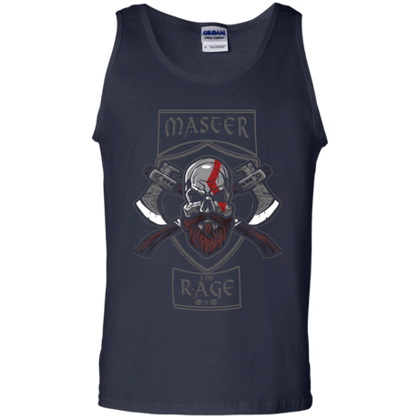 T-Shirts Navy / S Master The Rage Men's Tank Top