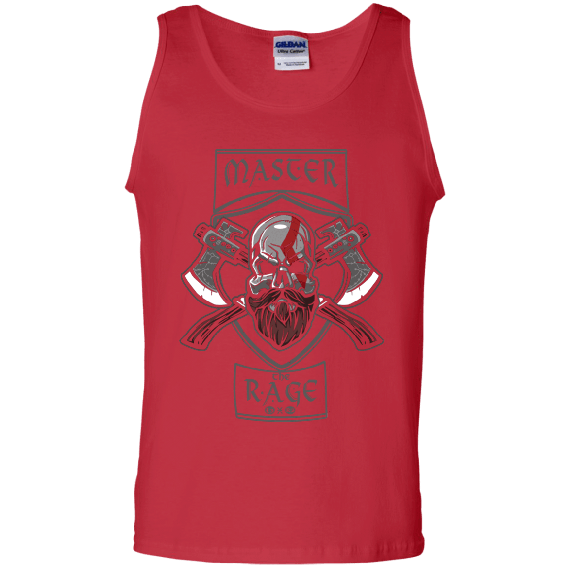 Master The Rage Men's Tank Top