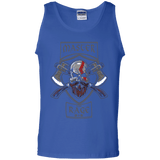 T-Shirts Royal / S Master The Rage Men's Tank Top