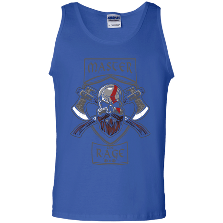 T-Shirts Royal / S Master The Rage Men's Tank Top