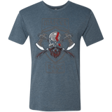 T-Shirts Indigo / S Master The Rage Men's Triblend T-Shirt