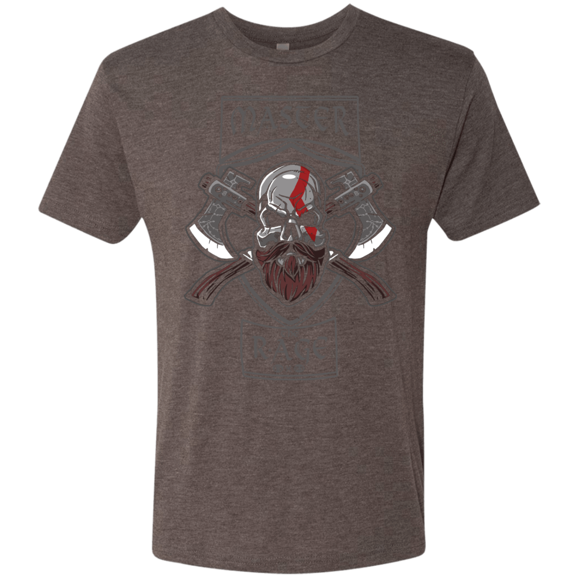 T-Shirts Macchiato / S Master The Rage Men's Triblend T-Shirt