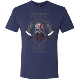 T-Shirts Vintage Navy / S Master The Rage Men's Triblend T-Shirt