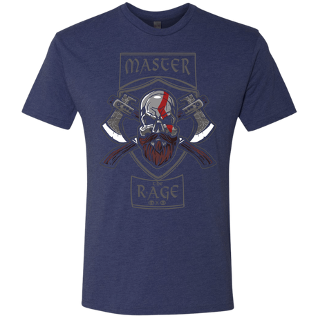 T-Shirts Vintage Navy / S Master The Rage Men's Triblend T-Shirt