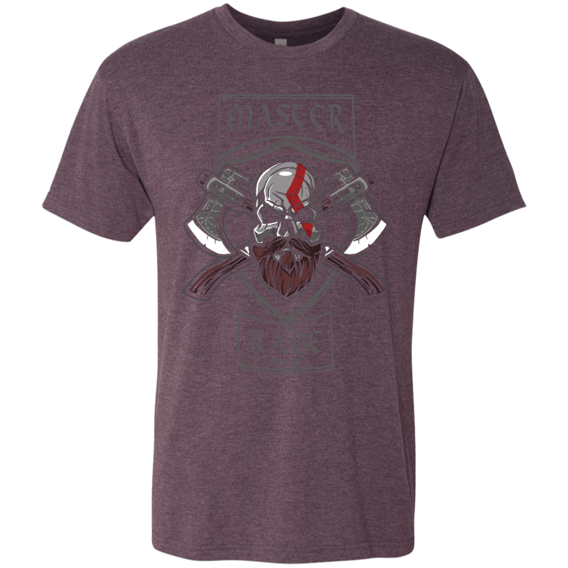 T-Shirts Vintage Purple / S Master The Rage Men's Triblend T-Shirt