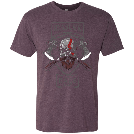 T-Shirts Vintage Purple / S Master The Rage Men's Triblend T-Shirt