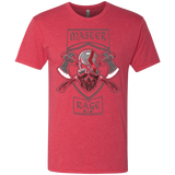 T-Shirts Vintage Red / S Master The Rage Men's Triblend T-Shirt