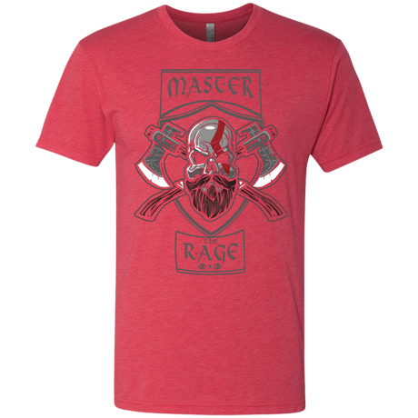 T-Shirts Vintage Red / S Master The Rage Men's Triblend T-Shirt