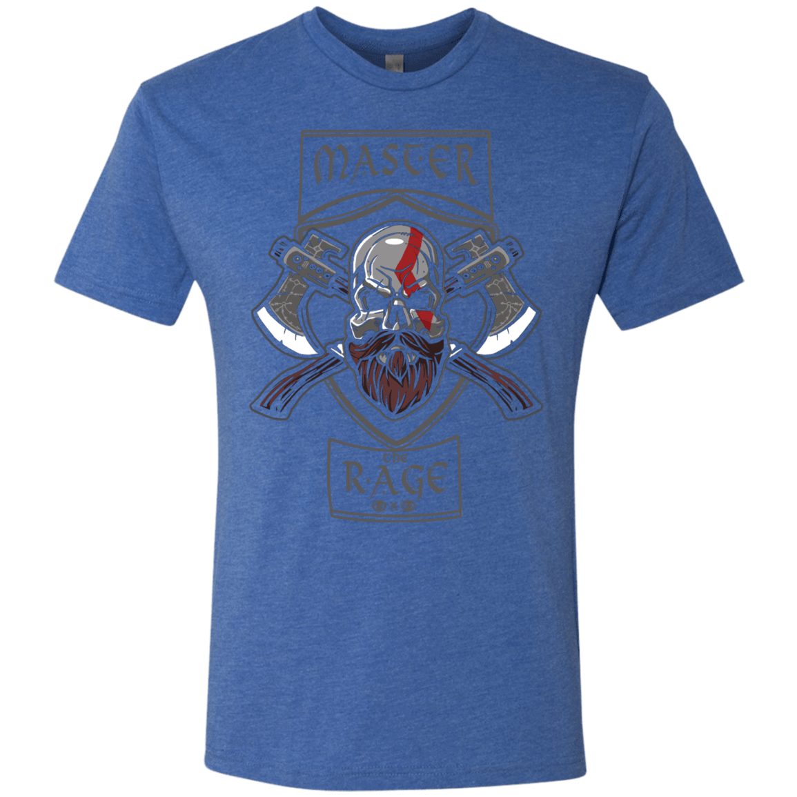 T-Shirts Vintage Royal / S Master The Rage Men's Triblend T-Shirt