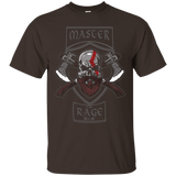 T-Shirts Dark Chocolate / S Master The Rage T-Shirt