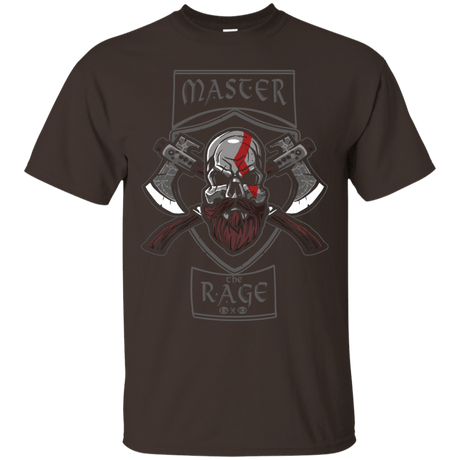 T-Shirts Dark Chocolate / S Master The Rage T-Shirt