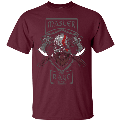 T-Shirts Maroon / S Master The Rage T-Shirt