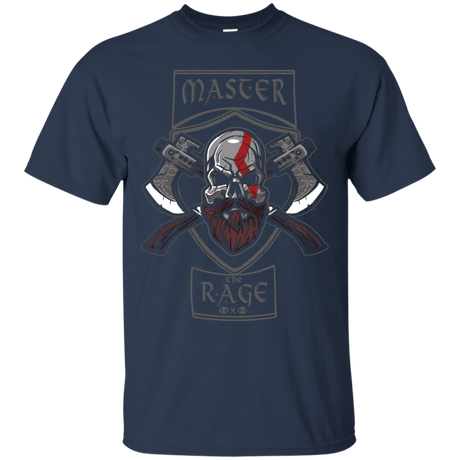 T-Shirts Navy / S Master The Rage T-Shirt