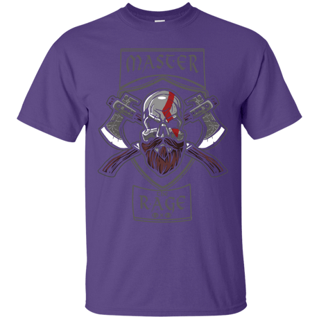 T-Shirts Purple / S Master The Rage T-Shirt