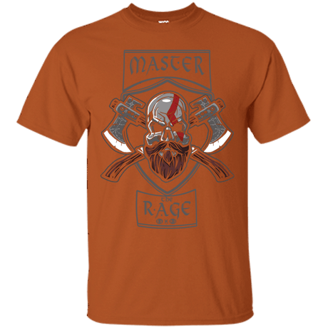 T-Shirts Texas Orange / S Master The Rage T-Shirt