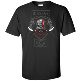 T-Shirts Black / XLT Master The Rage Tall T-Shirt