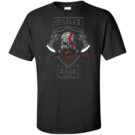 T-Shirts Black / XLT Master The Rage Tall T-Shirt
