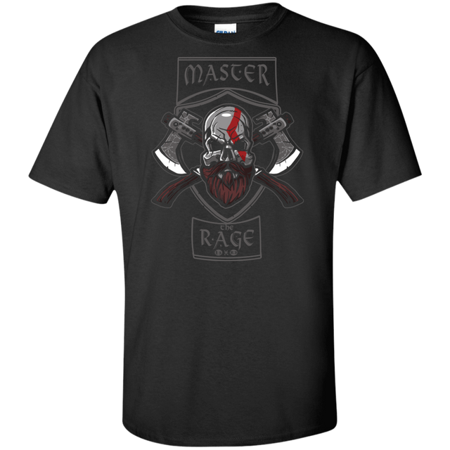 T-Shirts Black / XLT Master The Rage Tall T-Shirt