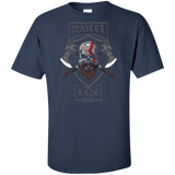 T-Shirts Navy / XLT Master The Rage Tall T-Shirt