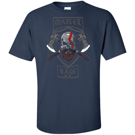 T-Shirts Navy / XLT Master The Rage Tall T-Shirt