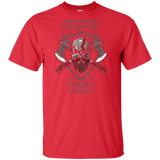 T-Shirts Red / XLT Master The Rage Tall T-Shirt
