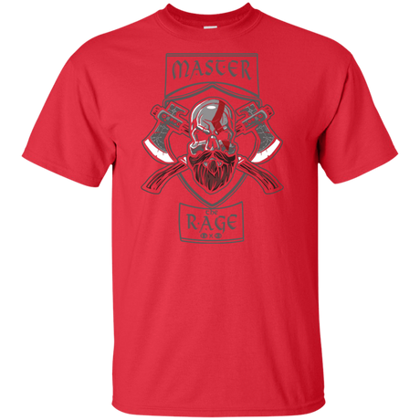 T-Shirts Red / XLT Master The Rage Tall T-Shirt