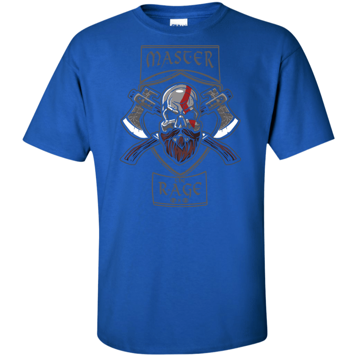 T-Shirts Royal / XLT Master The Rage Tall T-Shirt