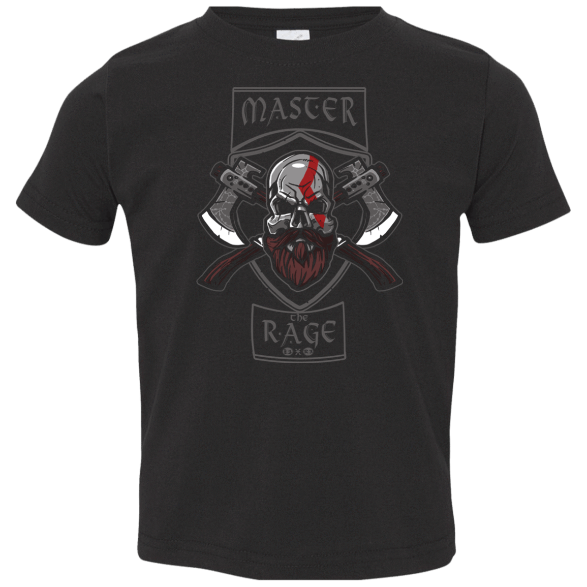 T-Shirts Black / 2T Master The Rage Toddler Premium T-Shirt