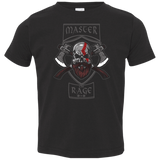 T-Shirts Black / 2T Master The Rage Toddler Premium T-Shirt