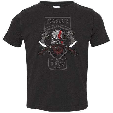 T-Shirts Black / 2T Master The Rage Toddler Premium T-Shirt