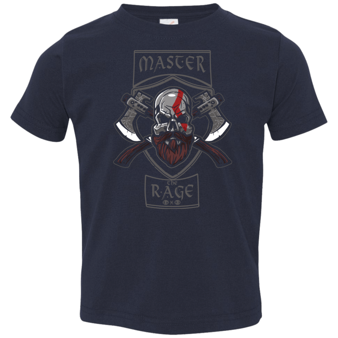 T-Shirts Navy / 2T Master The Rage Toddler Premium T-Shirt