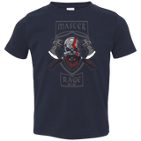 T-Shirts Navy / 2T Master The Rage Toddler Premium T-Shirt