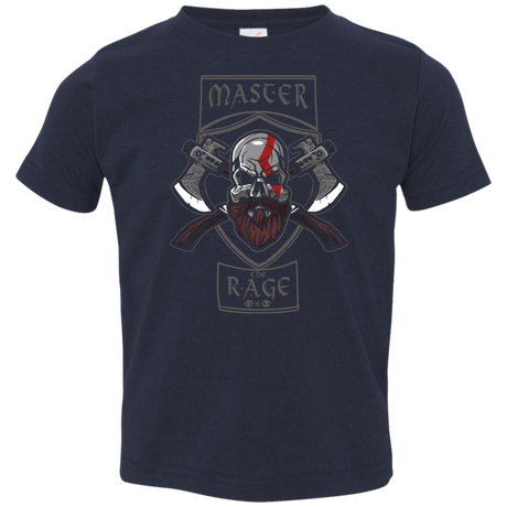 T-Shirts Navy / 2T Master The Rage Toddler Premium T-Shirt