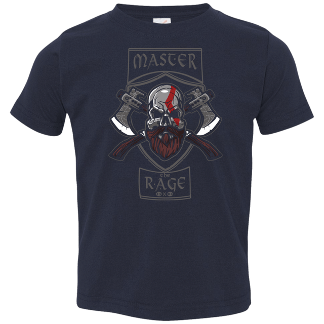 T-Shirts Navy / 2T Master The Rage Toddler Premium T-Shirt