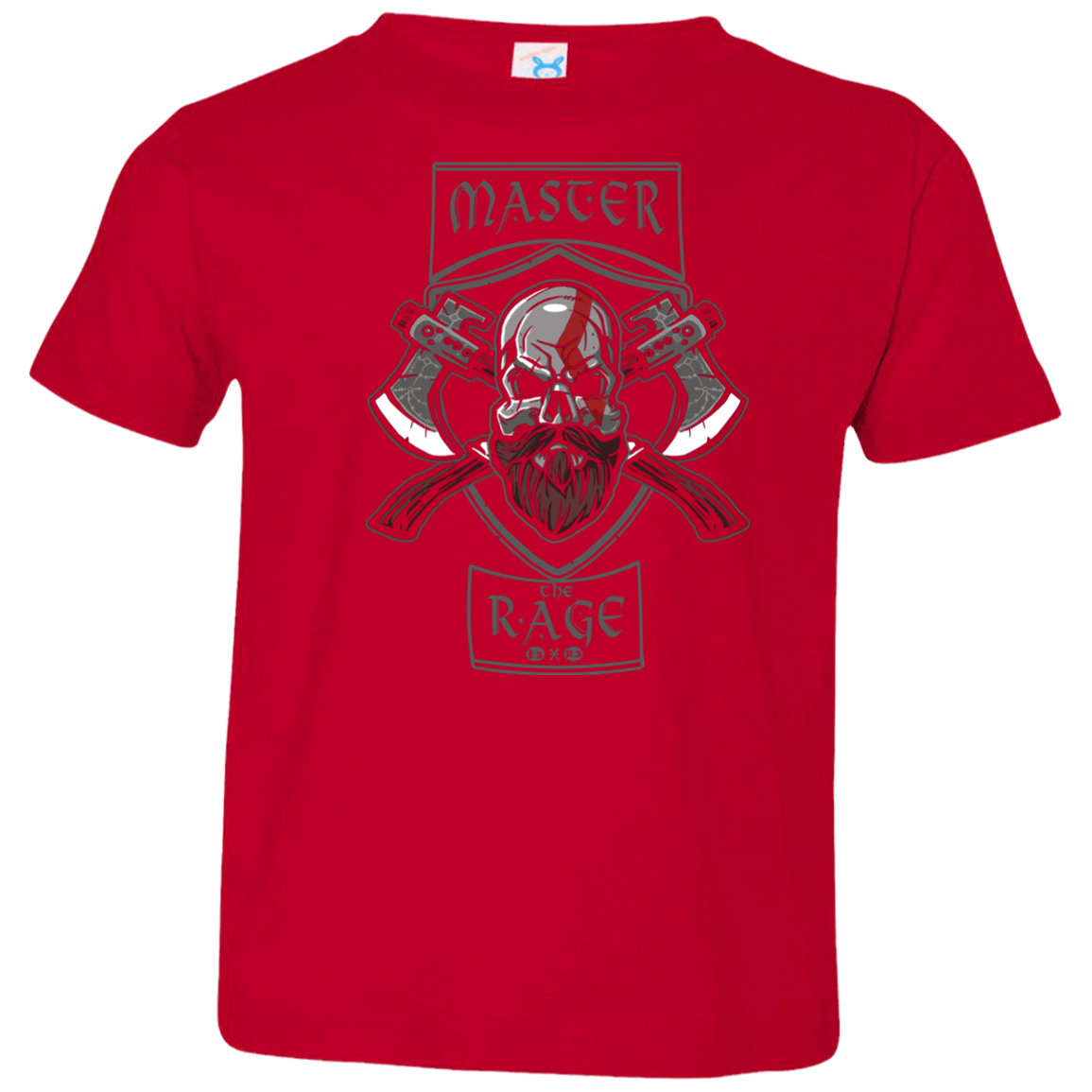 T-Shirts Red / 2T Master The Rage Toddler Premium T-Shirt