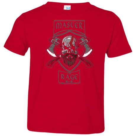 T-Shirts Red / 2T Master The Rage Toddler Premium T-Shirt