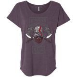 T-Shirts Vintage Purple / X-Small Master The Rage Triblend Dolman Sleeve