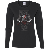 T-Shirts Black / S Master The Rage Women's Long Sleeve T-Shirt