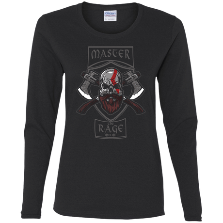 T-Shirts Black / S Master The Rage Women's Long Sleeve T-Shirt