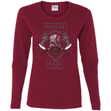 T-Shirts Cardinal / S Master The Rage Women's Long Sleeve T-Shirt